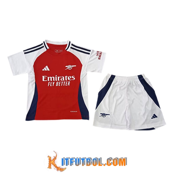 Camisetas De Futbol Arsenal Ninos Primera 2024/2025