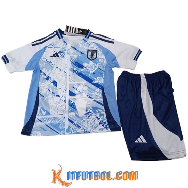 Camisetas De Futbol Japon Ninos 2024/2025
