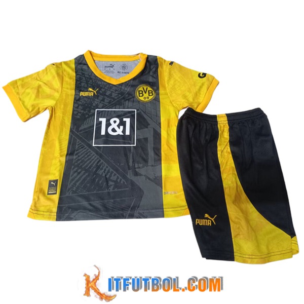 Camisetas De Futbol Dortmund Ninos 2024/2025