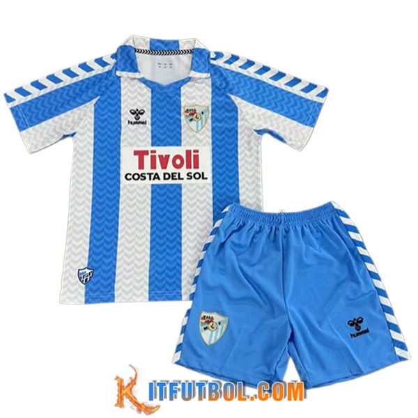 Camisetas De Futbol Malaga Ninos 120th-Anniversary