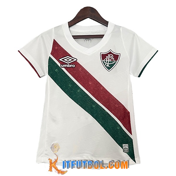 Camisetas De Futbol Fluminense Mujer Segunda 2024/2025