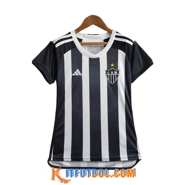 Camisetas De Futbol Atletico Mineiro Mujer Primera 2024/2025