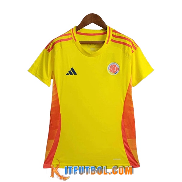 Camisetas De Futbol Colombia Mujer Primera 2024/2025