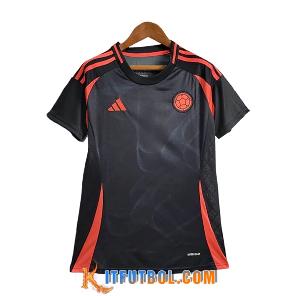 Camisetas De Futbol Colombia Mujer Segunda 2024/2025