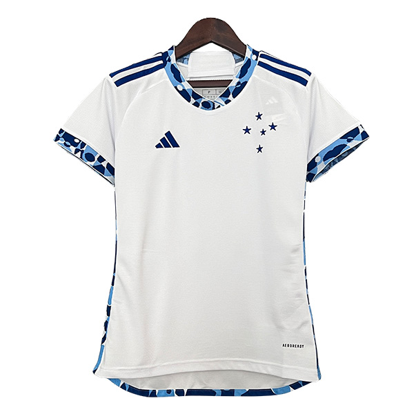 Camisetas De Futbol Cruzeiro Mujer Segunda 2024/2025