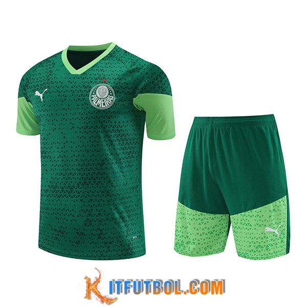 Camiseta Entrenamiento Palmeiras Verde 2024/2025 -03
