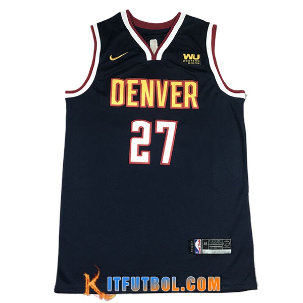 Camisetas NBA Denver Nuggets (MURRAY #27) 2024/25 Negro