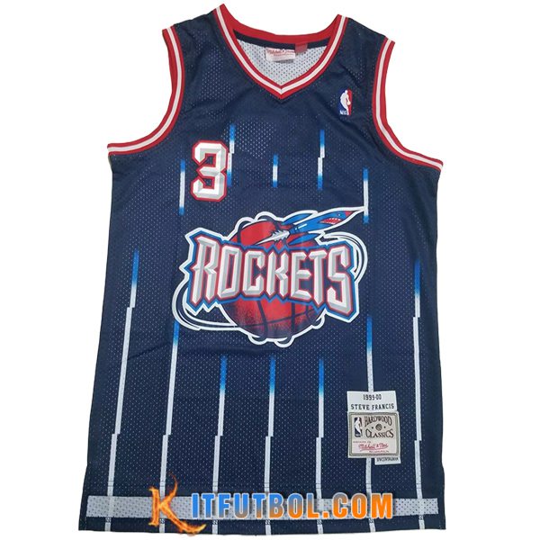 Camisetas NBA Houston Rockets (FRANCIS #3) 2024/25 Azul