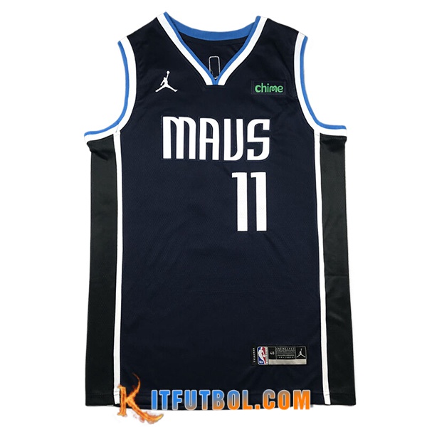 Camisetas NBA Dallas Mavericks (IRVING #11) 2024/25 Azul Oscuro