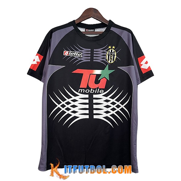 Camisetas De Futbol Juventus Retro Portero 2001/2002