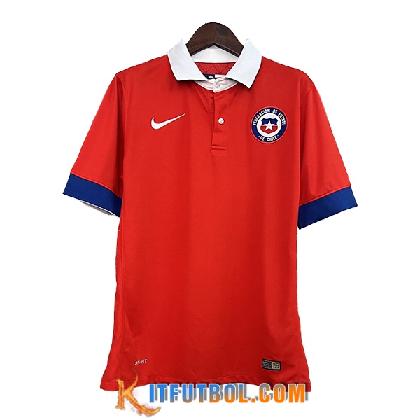 Camisetas De Futbol Chile Retro Primera 2015/2016