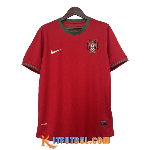 Camisetas De Futbol Portugal Primera 2012