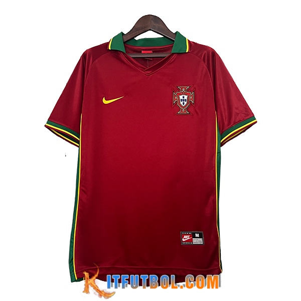 Camisetas De Futbol Portugal Primera 1997/1998