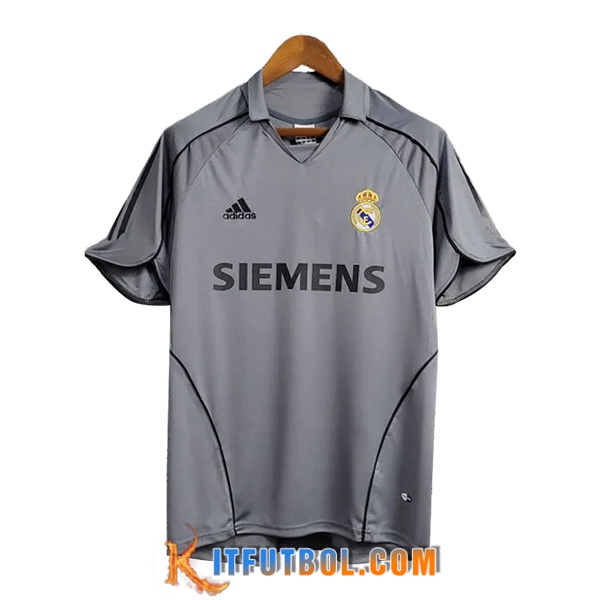Camisetas De Futbol Real Madrid Retro Segunda 2 2005/2006
