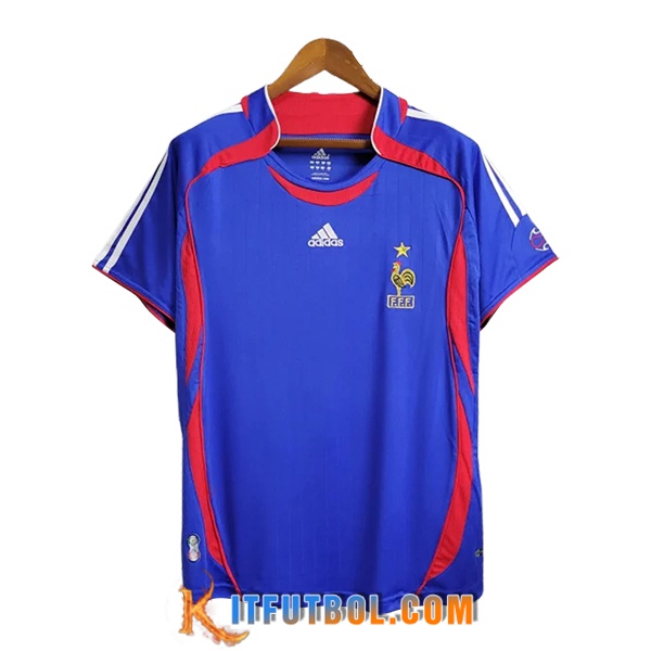 Camisetas De Futbol Francia Retro Primera 2006