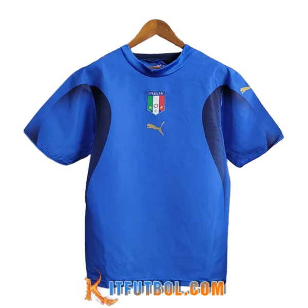 Camisetas De Futbol Italia Retro Primera 2006