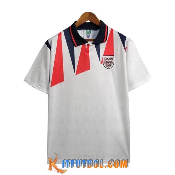 Camisetas De Futbol Inglaterra Retro Primera 1992