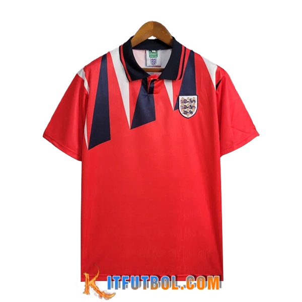 Camisetas De Futbol Inglaterra Retro Segunda 1992