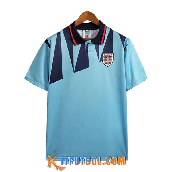 Camisetas De Futbol Inglaterra Retro Segunda 2 1992