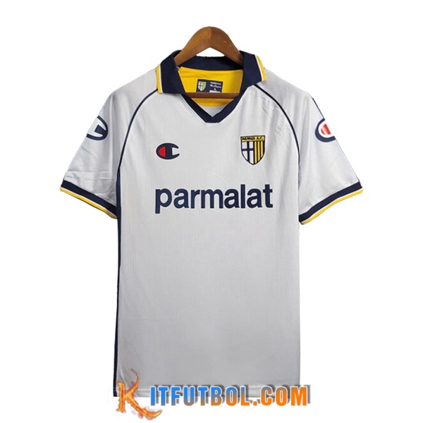 Camisetas De Futbol Parma Calcio Retro Segunda 2003/2004