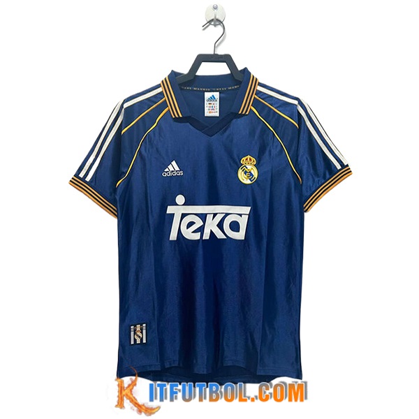 Camisetas De Futbol Real Madrid Retro Primera 1998-1999
