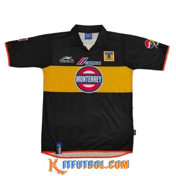 Camisetas De Futbol Tigres UANL Retro Segunda 2003/2004