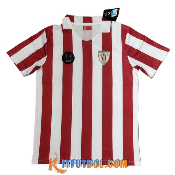 Camisetas De Futbol Athletic Bilbao Retro Championship Commemorative 1984