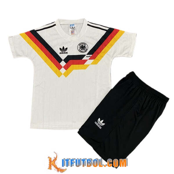 Camisetas De Futbol Alemania Retro Ninos Primera 1990