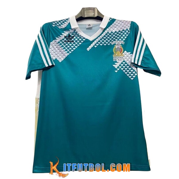 Camisetas De Futbol México Retro Primera 1990