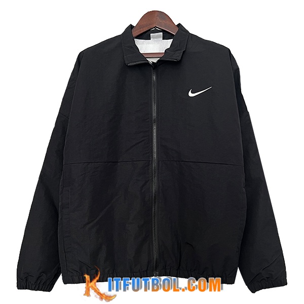 Rompevientos Nike Negro/Blanco 2024/2025 -02
