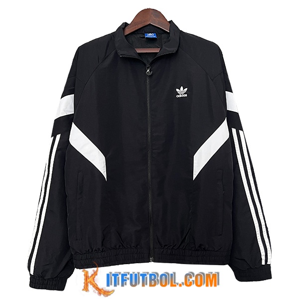 Rompevientos Adidas Negro/Blanco 2024/2025
