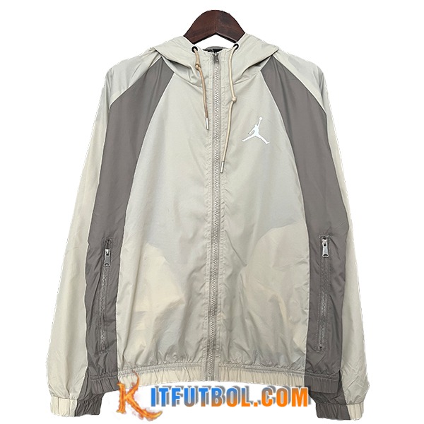 Rompevientos Jordan Beige/Gris 2024/2025