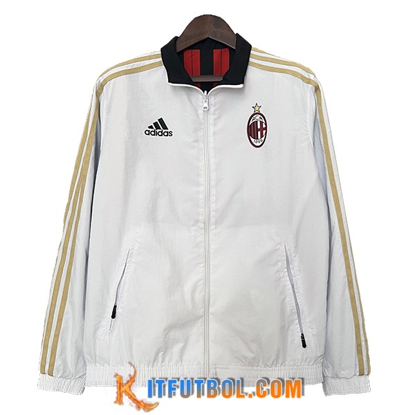 Rompevientos AC Milan Blanco/Blanco 2024/2025