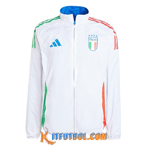 Rompevientos Italia Blanco 2024/2025