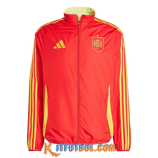 Rompevientos España Rojo/Amarillo 2024/2025