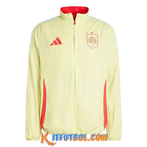 Rompevientos España Amarillo/Rojo 2024/2025