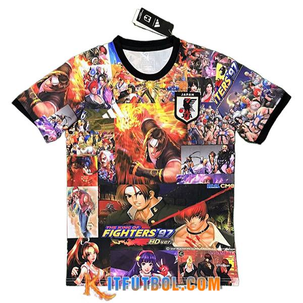 Camiseta Equipo Nacional Japon The King of Fighters Special Edition 2024/2025
