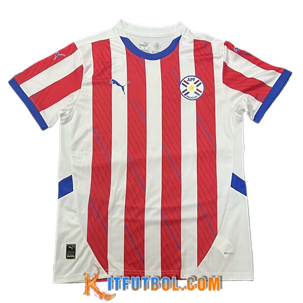 Camiseta Equipo Nacional Paraguay Primera 2024/2025