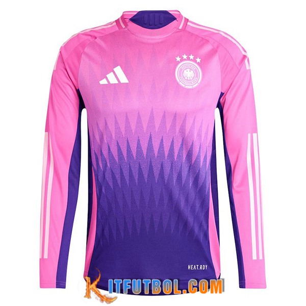 Camiseta Equipo Nacional Alemania Segunda Manga Largas 2024/2025