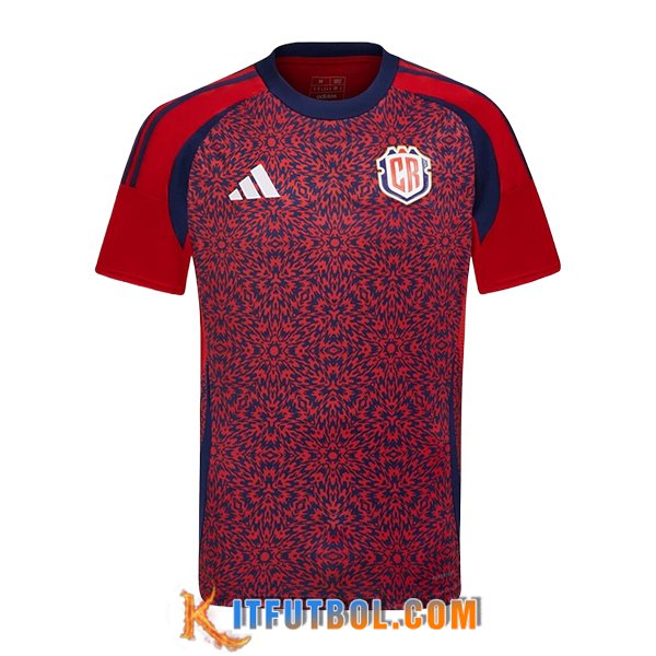 Camiseta Equipo Nacional Costa Rica Primera 2024/2025