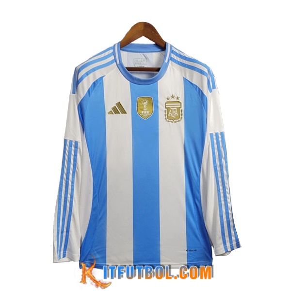 Camiseta Equipo Nacional Argentina Primera Manga Largas 2024/2025