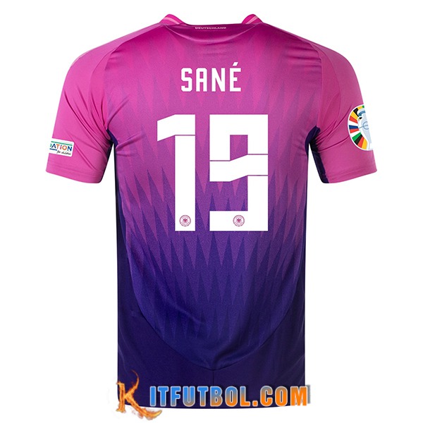 Camiseta Equipo Nacional Alemania (SRNE #19) 2024/2025 Segunda