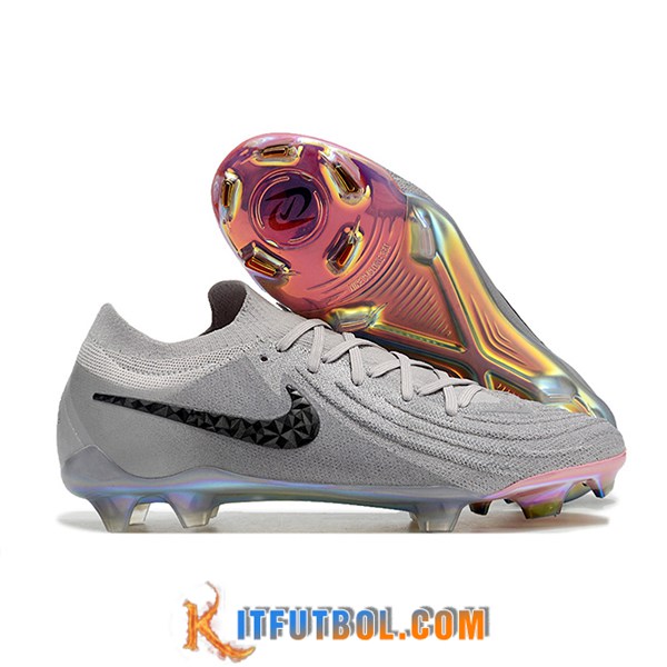 Nike Botas De Fútbol Phantom Luna Elite NU FG Gris