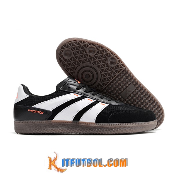 Adidas Botas De Fútbol PREDATOR 24 LEAGUE LOW BOOTS Negro/Blanco