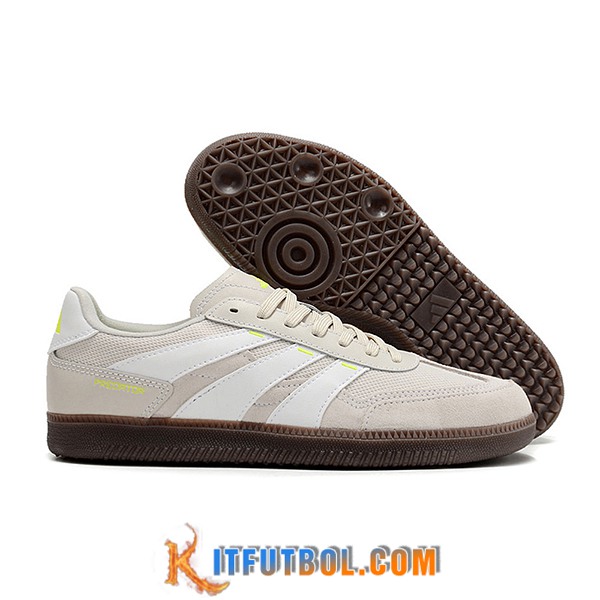 Adidas Botas De Fútbol PREDATOR 24 LEAGUE LOW BOOTS Blanco/Gris