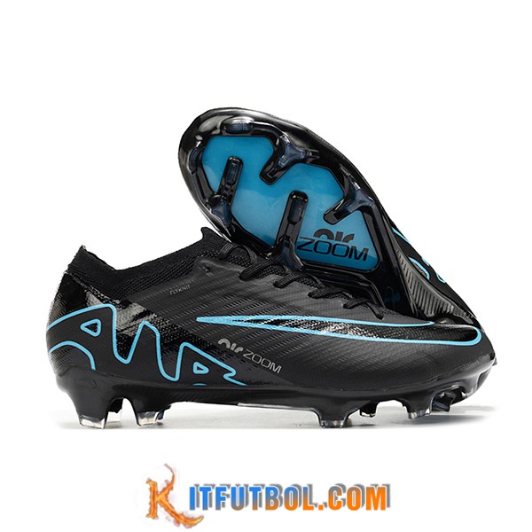 Nike Botas De Fútbol AIR Zoom Mercurial Vapor 15 Elite XXV FG Negro/Azul