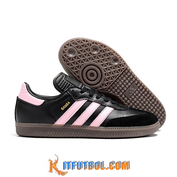 Adidas Botas De Fútbol SAMBA MESSI INDOOR BOOTS Negro/Rosa