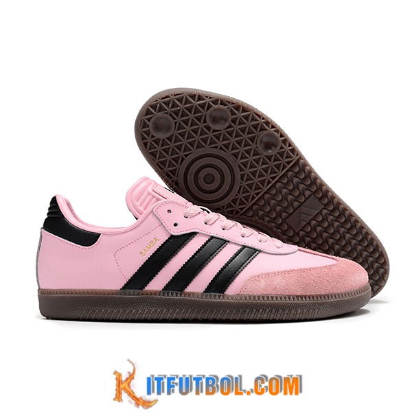 Adidas Botas De Fútbol SAMBA MESSI INDOOR BOOTS Rosa/Negro