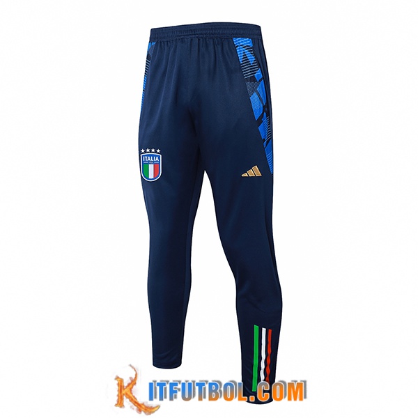 Pantalon Entrenamiento Italia azul real 2024/2025