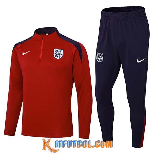 Chandal Equipos De Futbol Inglaterra Rojo/Azul 2024/2025